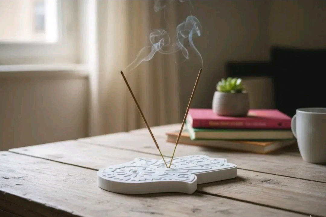 골드 붓다 연꽃 석고방향제 (딸기향)--4