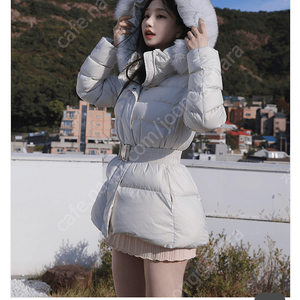 카인다미 덕다운 폭스퍼 패딩 이미지