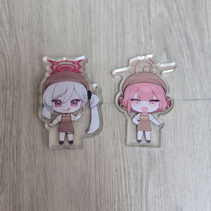 블루아카이브 맘스터치 콜라보 아크릴