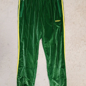 [남녀공용30~32] 정품 널디 벨벳 트레이닝 조거바지 완전새것 무료배송