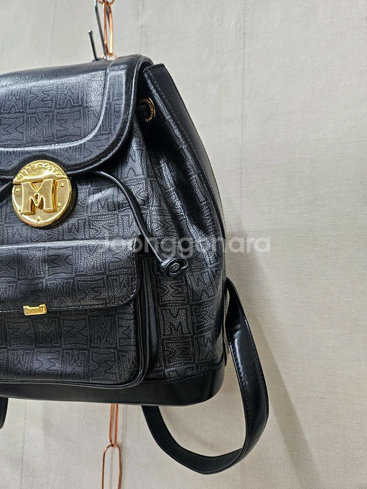 메트로시티 가죽백팩--1