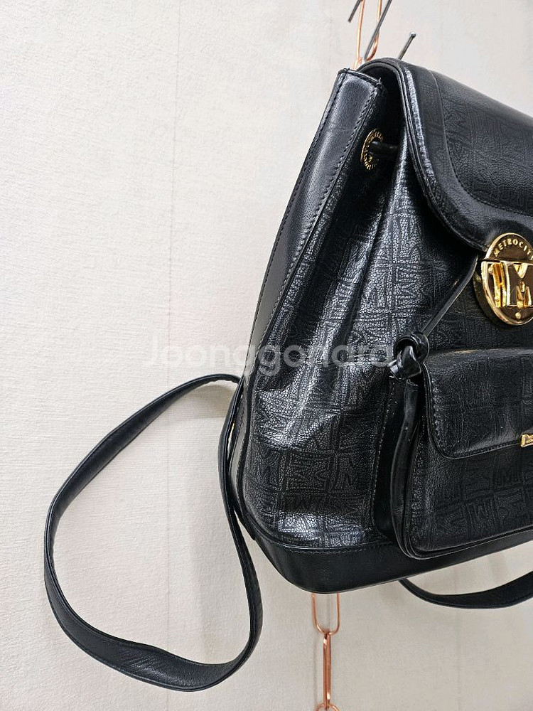 메트로시티 가죽백팩--2