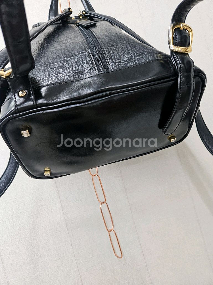 메트로시티 가죽백팩--3