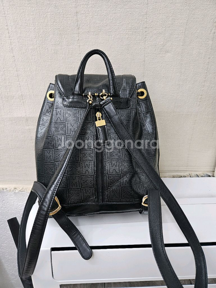 메트로시티 가죽백팩--4