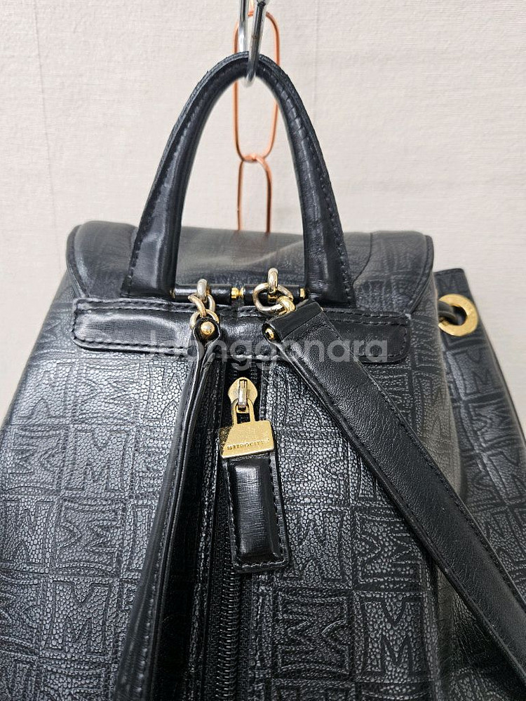 메트로시티 가죽백팩--5