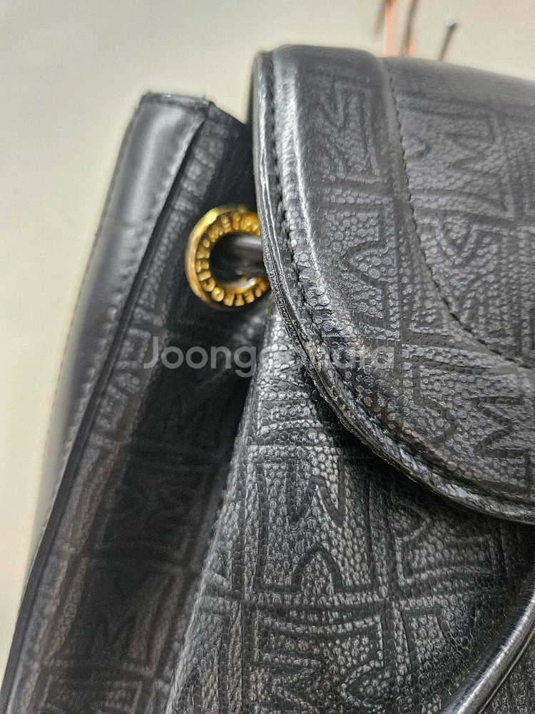 메트로시티 가죽백팩--6