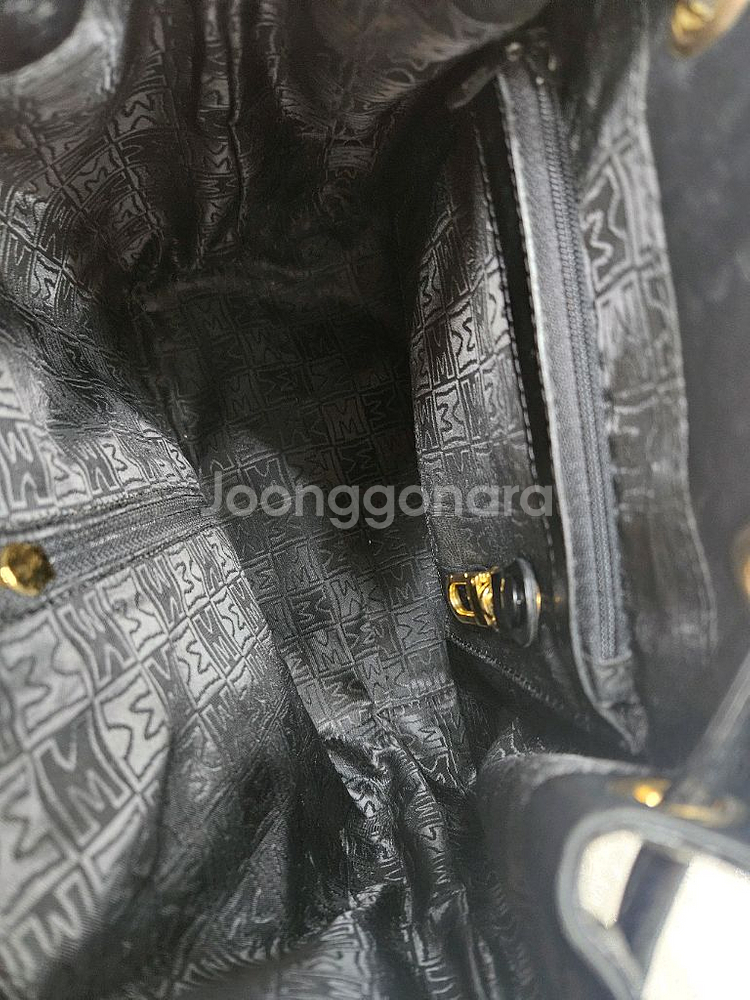 메트로시티 가죽백팩--7