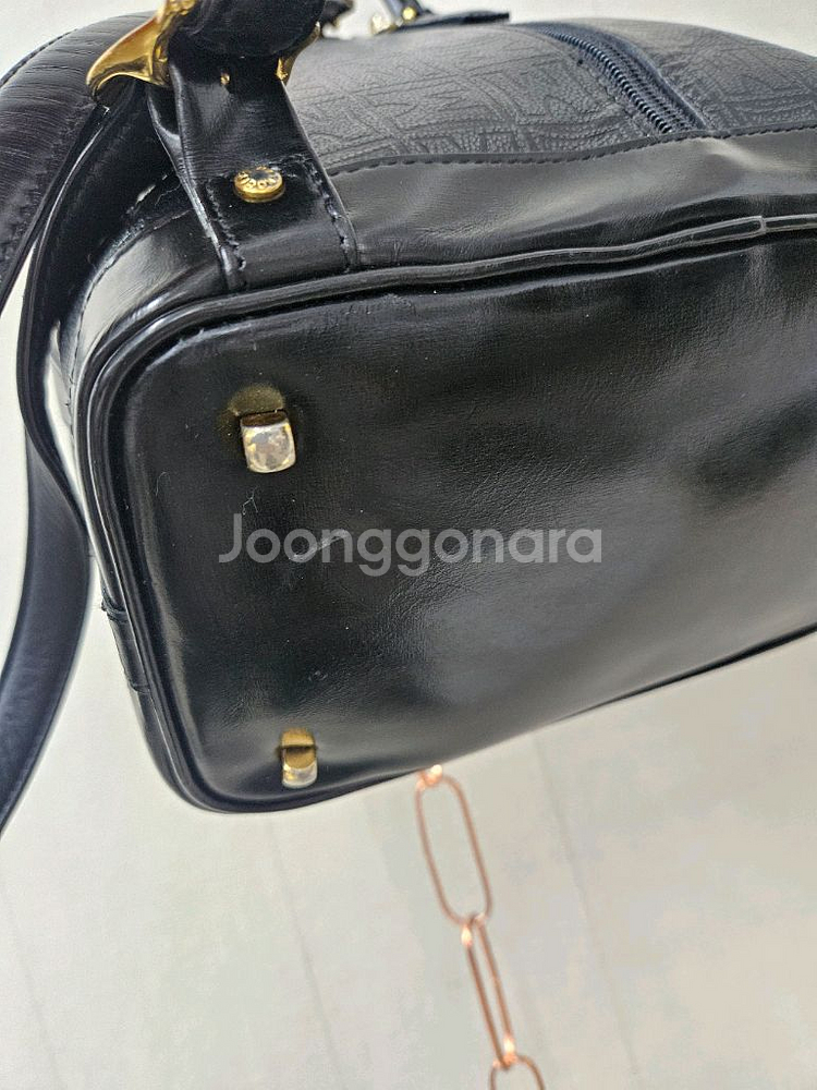 메트로시티 가죽백팩--9