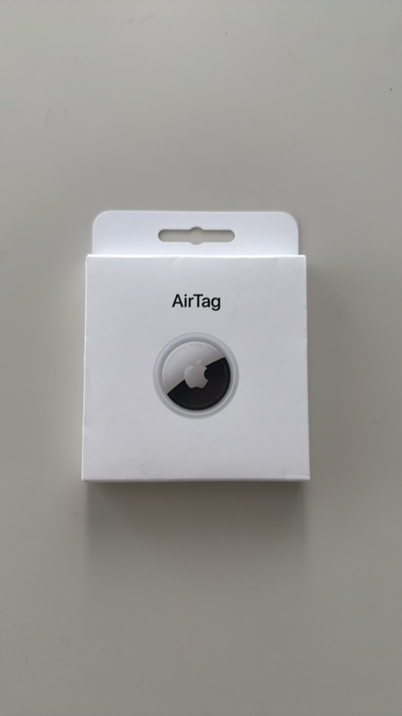 애플 에어태그 새상품입니다/미개봉--1