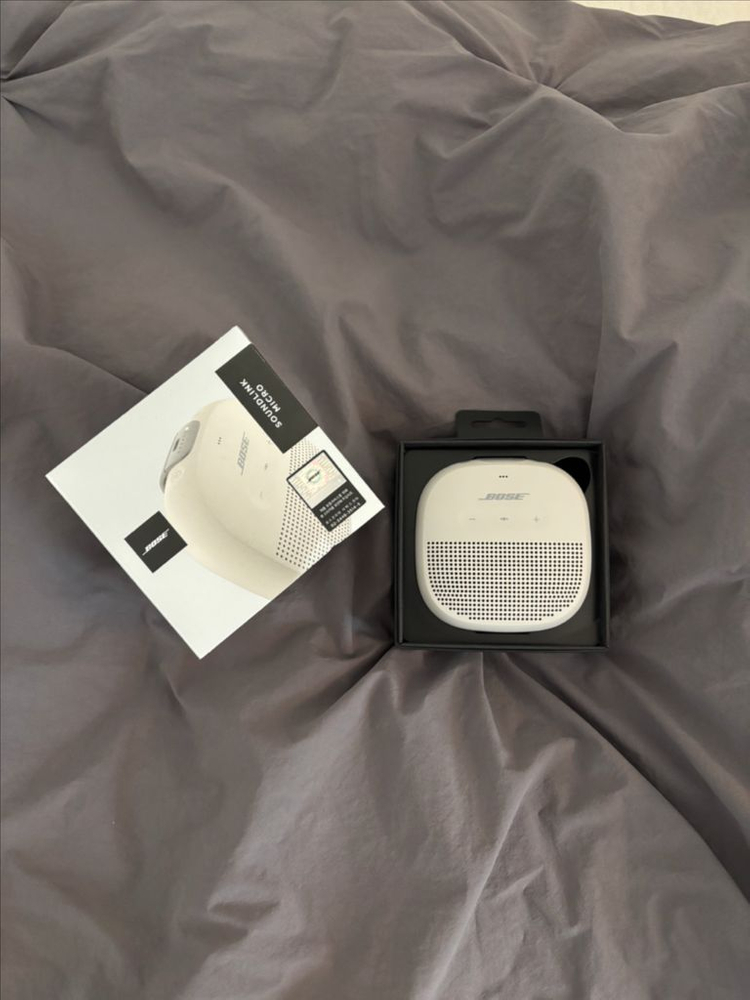 보스 사운드링크 마이크로 (블루투스 스피커)--1