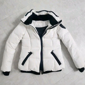 [55]에고이스트 화이트 숏패딩