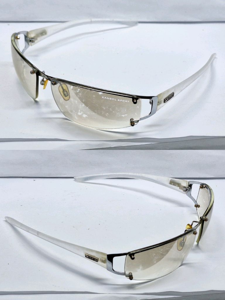 KANGOL SPORTS 캉골 스포츠 선글라스 빈티지 레트로 y2k 패션 일본 수입 아이웨어 이미지
