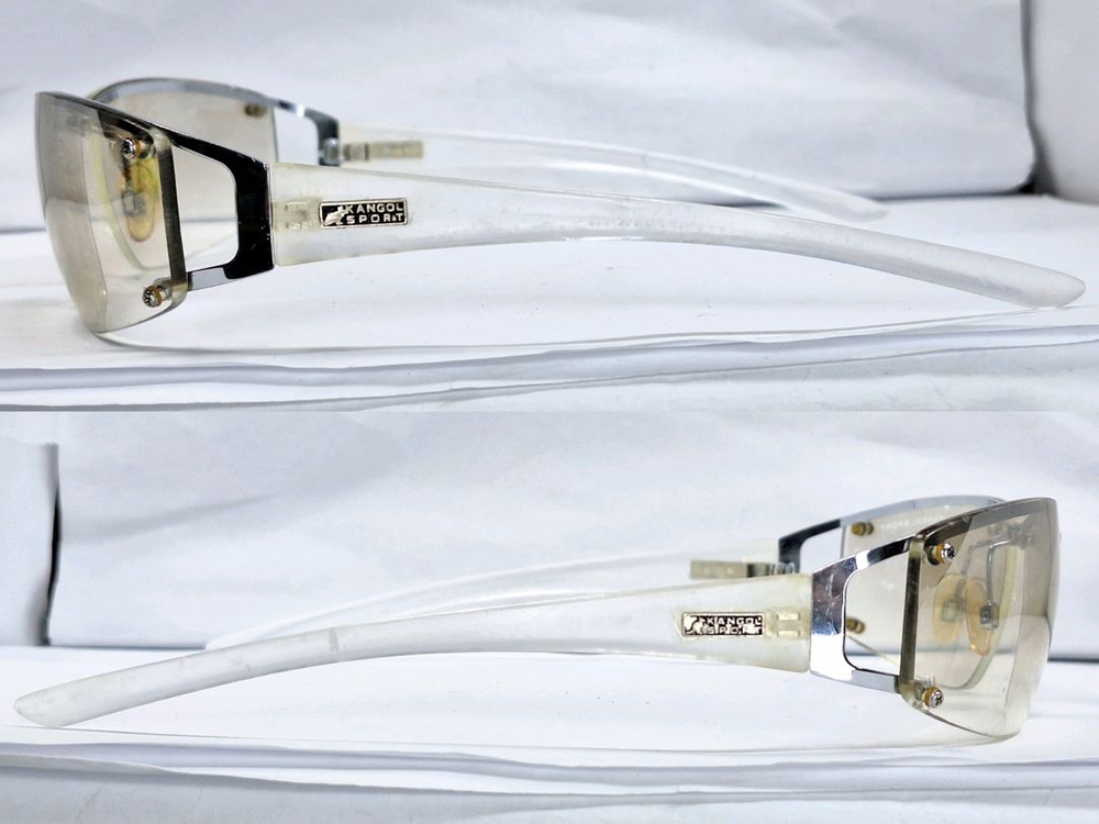 KANGOL SPORTS 캉골 스포츠 선글라스 빈티지 레트로 y2k 패션 일본 수입 아이웨어 이미지