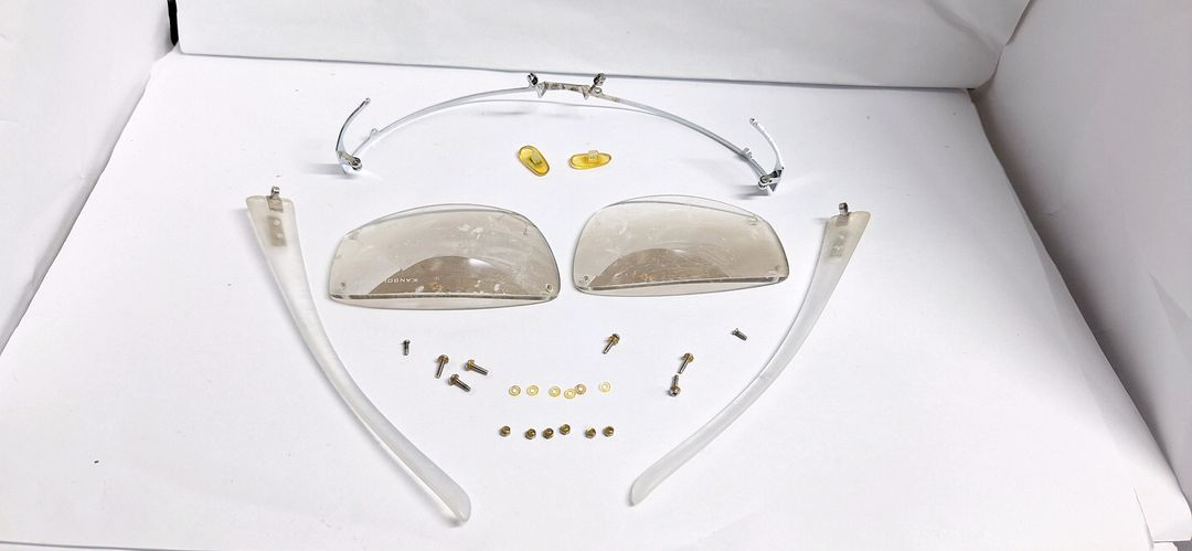 KANGOL SPORTS 캉골 스포츠 선글라스 빈티지 레트로 y2k 패션 일본 수입 아이웨어 이미지