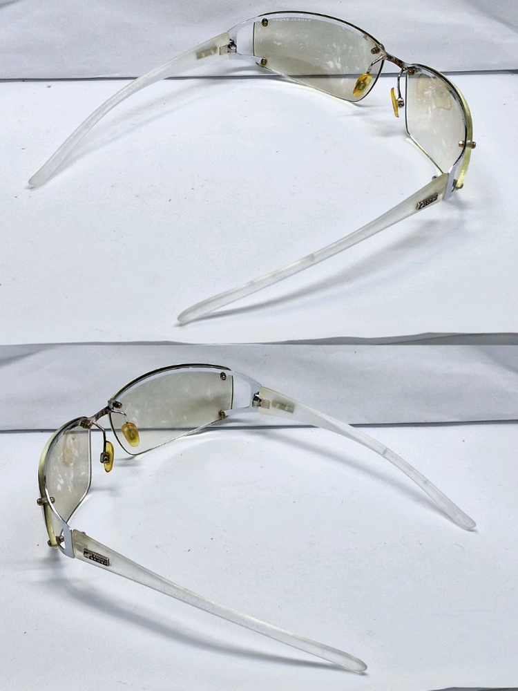 KANGOL SPORTS 캉골 스포츠 선글라스 빈티지 레트로 y2k 패션 일본 수입 아이웨어 이미지