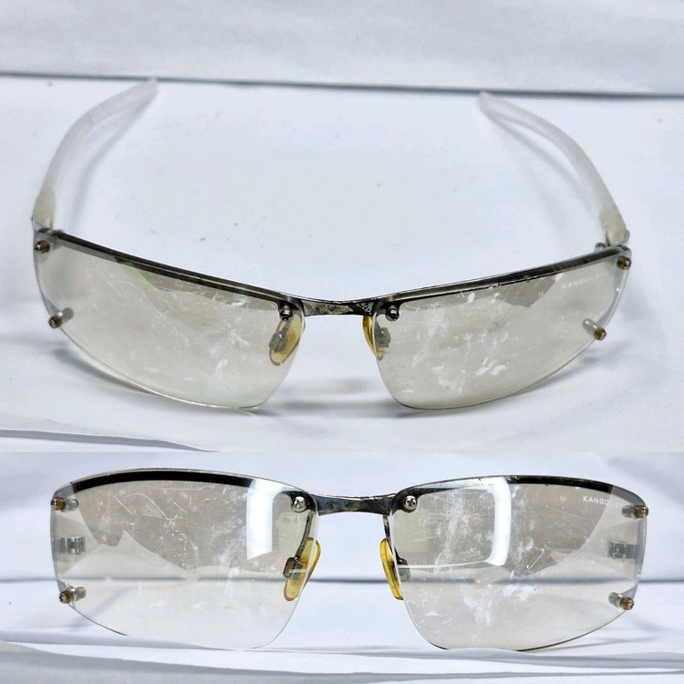 KANGOL SPORTS 캉골 스포츠 선글라스 빈티지 레트로 y2k 패션 일본 수입 아이웨어 이미지