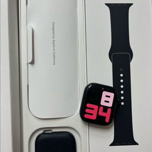 애플워치11 42mm 제트블랙 풀박 신품급