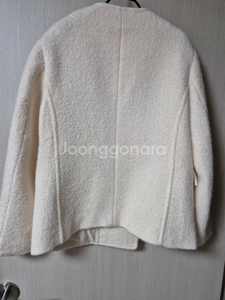 더샌드 더베이지스 몽슈슈자켓 부클자켓 알파카자켓--4