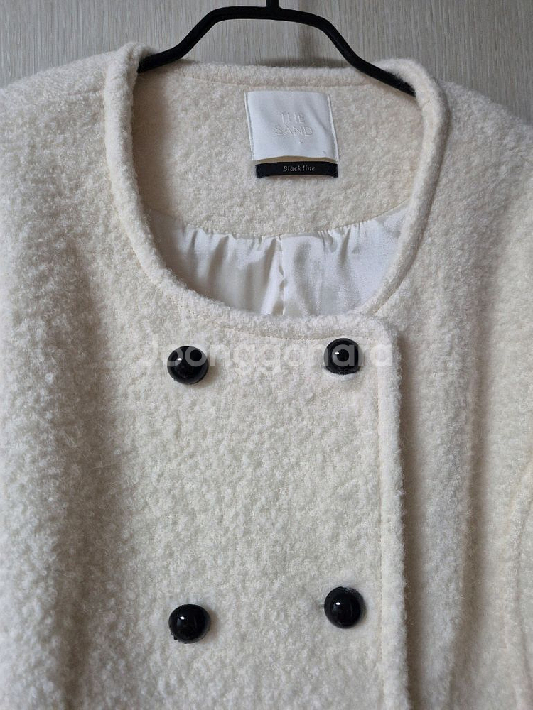 더샌드 더베이지스 몽슈슈자켓 부클자켓 알파카자켓--5