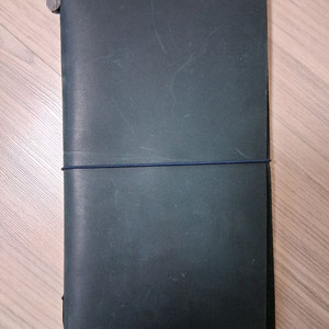 트래블러스 가죽 노트 오리지널 암녹색(가격내림)