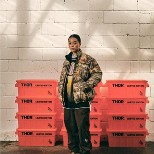 페치선데이 립스탑 트랙 팬츠 L