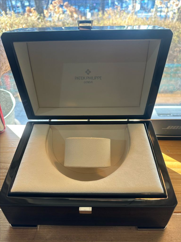 파텍 필립 워치 와인더 박스 이미지