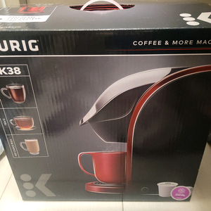 큐리그 캡슐 커피머신