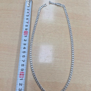 순은 체인 목걸이 이미지