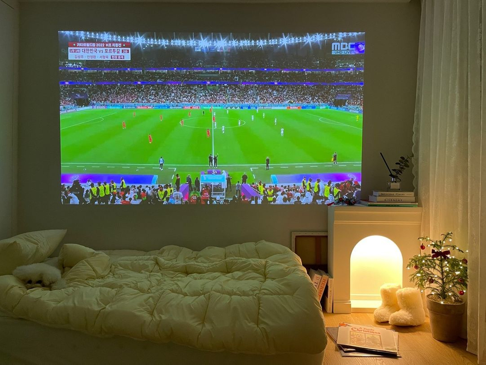 LG 시네빔 HU70LA (실사용 77시간) 이미지