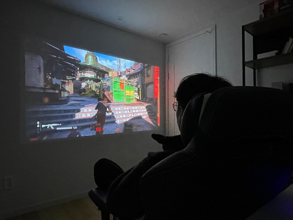 LG 시네빔 HU70LA (실사용 77시간) 이미지