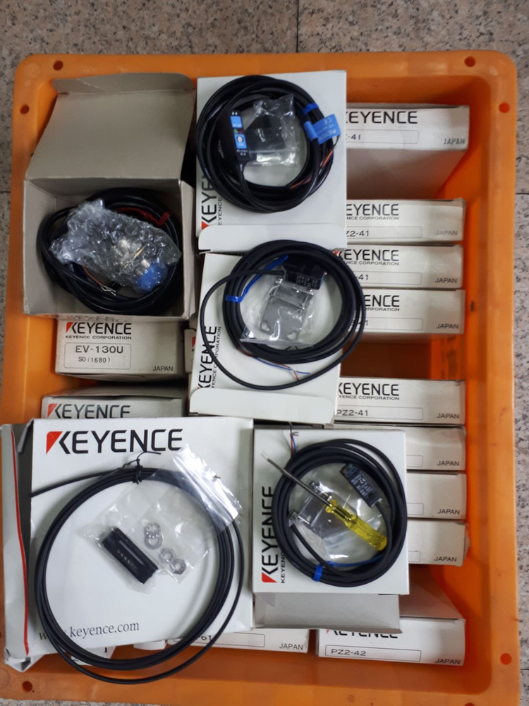 포토센서 및 화이버센서 및 근접센서 키엔스 오리지널 제품 이미지