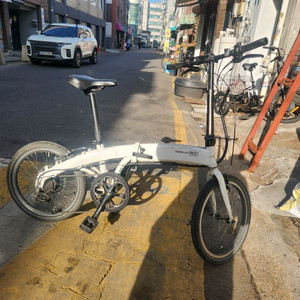 프라텔로 fe2 접이식 전기자전거