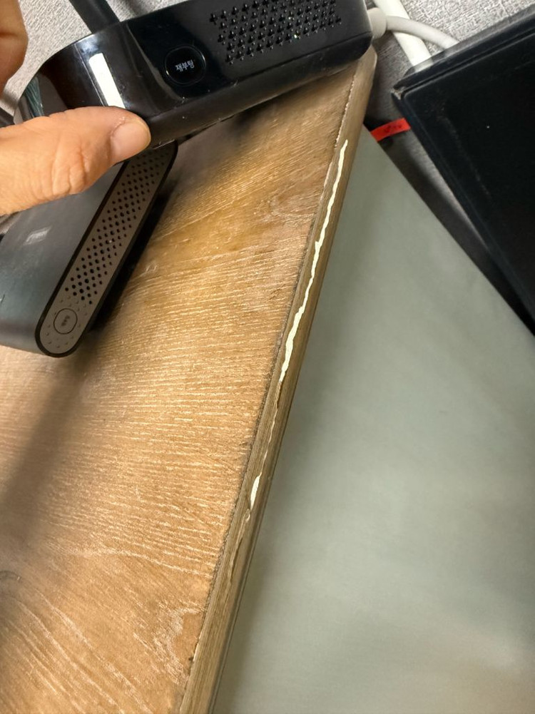 바네스데코 마지올리니시리즈 4단 서랍장 민트그레이--5