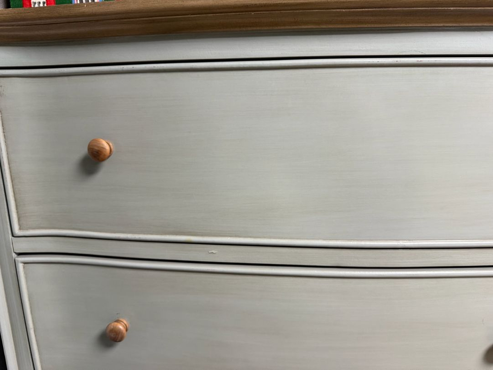 바네스데코 마지올리니시리즈 4단 서랍장 민트그레이--6