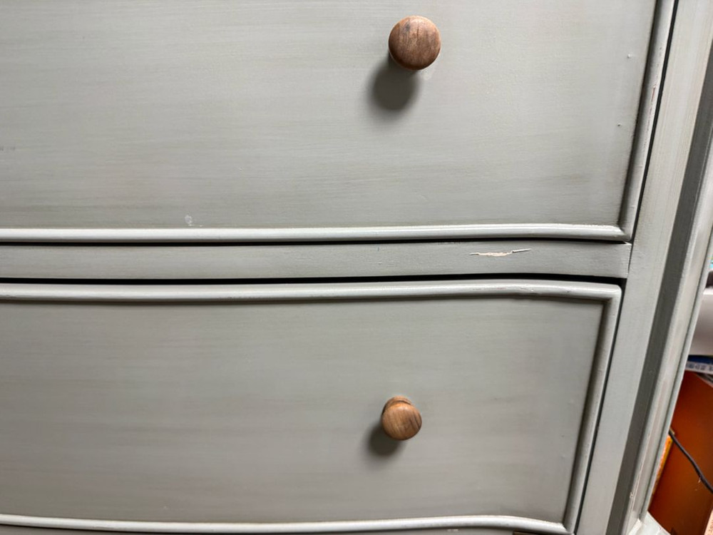 바네스데코 마지올리니시리즈 4단 서랍장 민트그레이--9