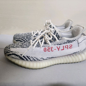 아디다스 이지부스트 350 지브라 270 이미지