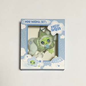 미개봉 엔시티 위시 전시회 미니 위츄 키링