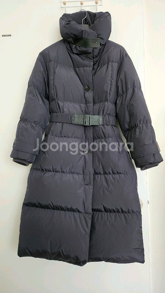 베네통 다크그레이 덕다운 상태최상 55--1