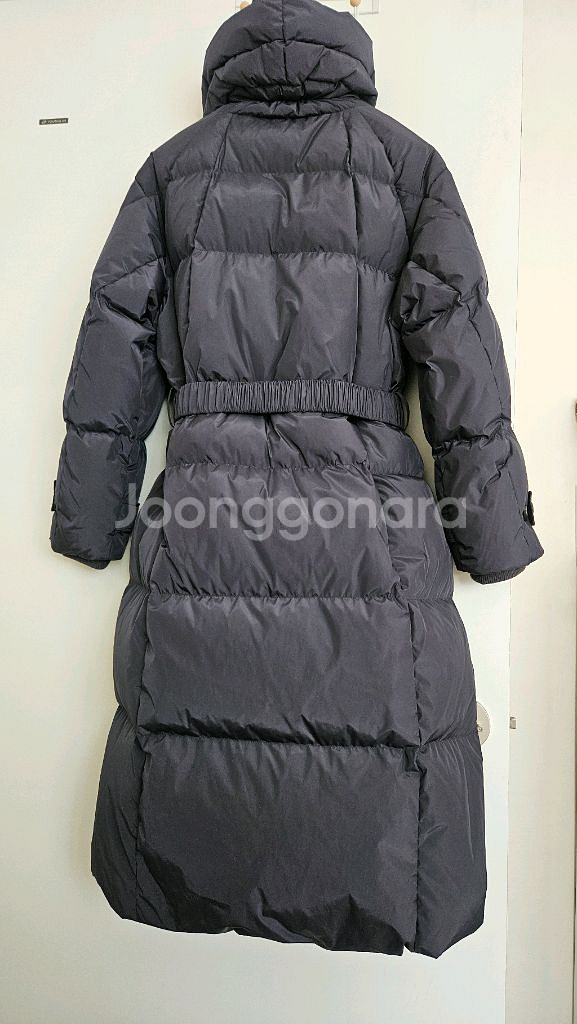 베네통 다크그레이 덕다운 상태최상 55--2