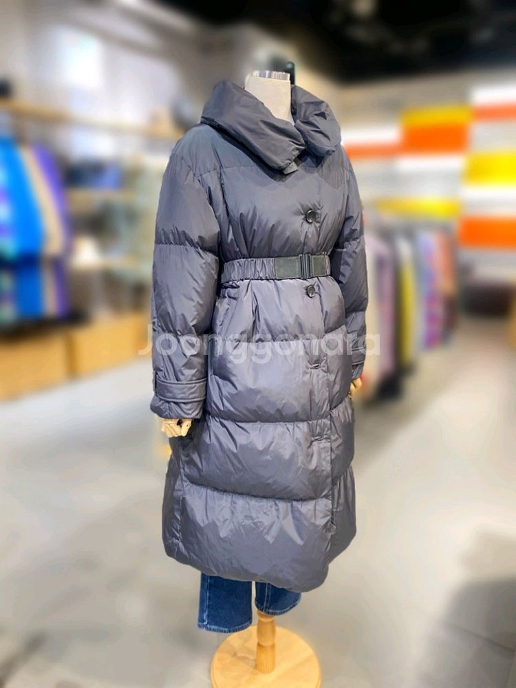 베네통 다크그레이 덕다운 상태최상 55--5