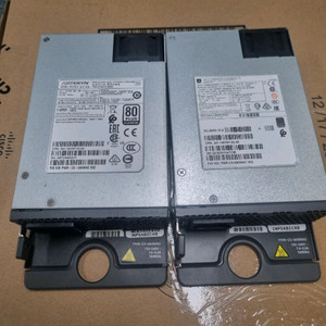 시스코 C9200 파워서플라이 600W 2개 세트