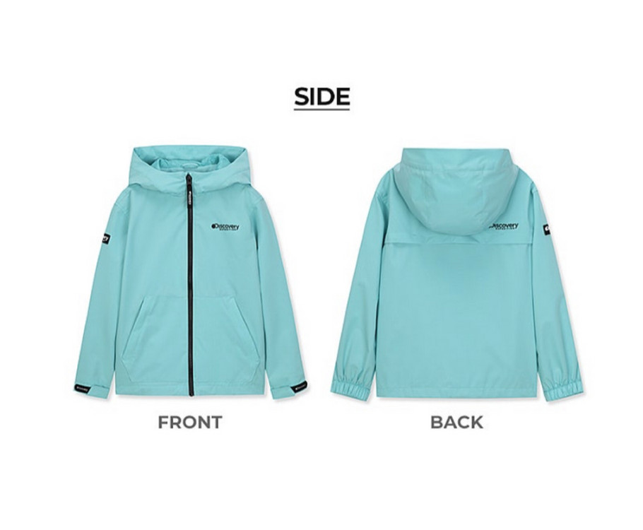 디스커버리키즈 바람막이--1