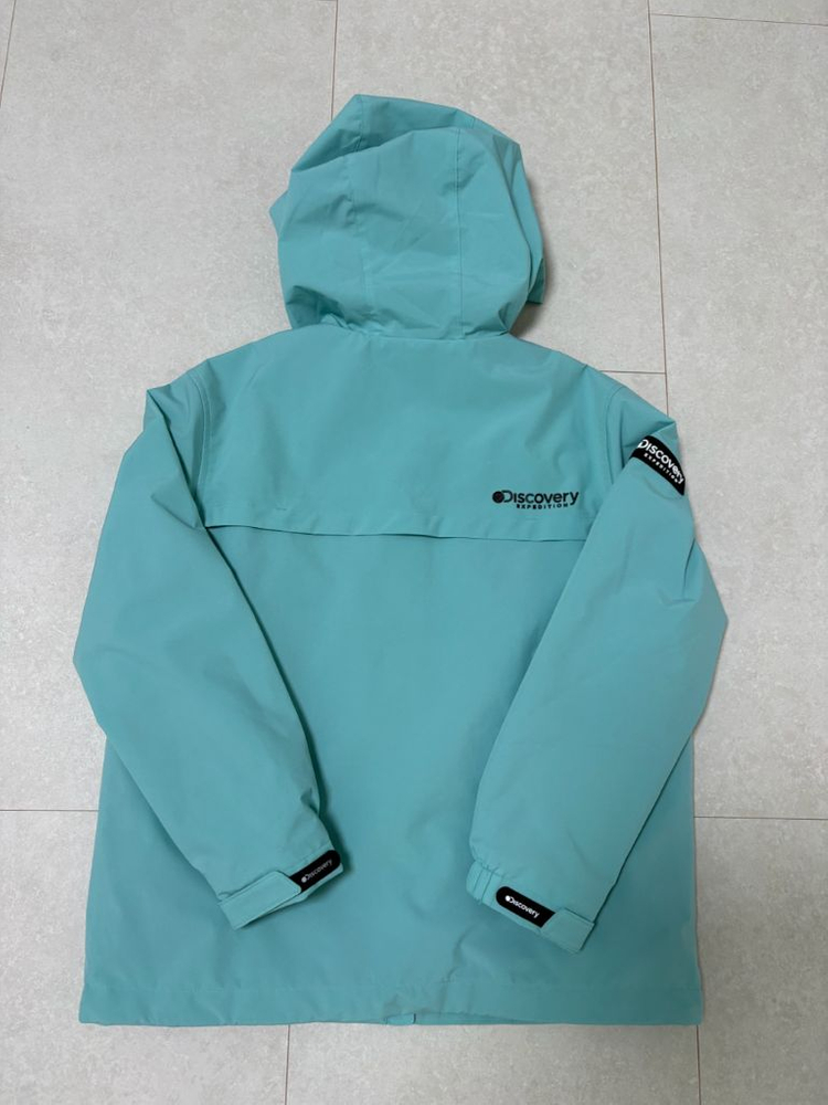 디스커버리키즈 바람막이--5