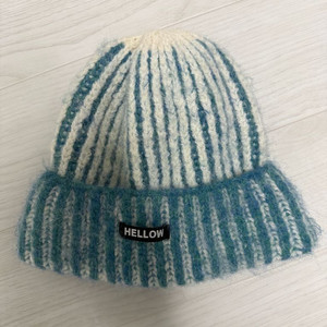 헬로우 플러피 비니 25 블루