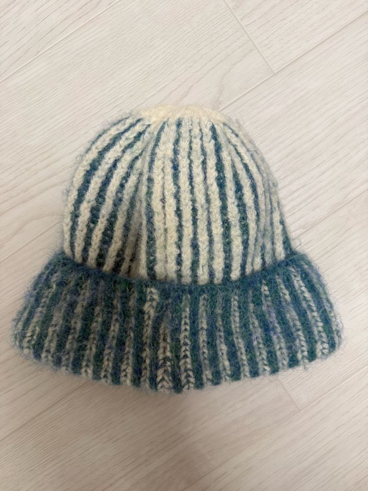 헬로우 플러피 비니 25 블루--1