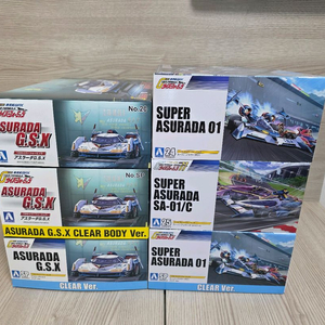 사이버포뮬러 프라모델 및 레진킷 판매합니다. 이미지