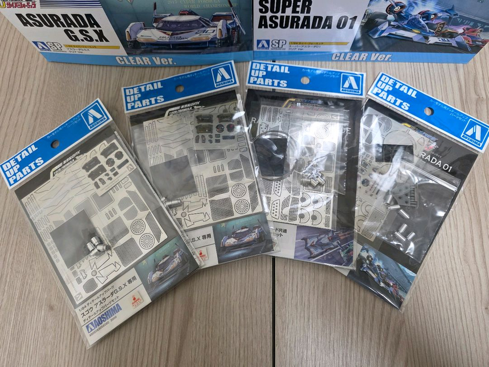 사이버포뮬러 프라모델 및 레진킷 판매합니다. 이미지