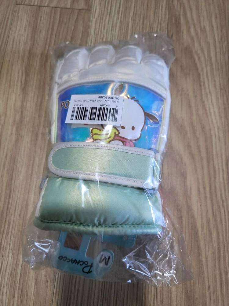 포차코 상하복 세트 + 방한 썰매 장갑(새제품) M--1