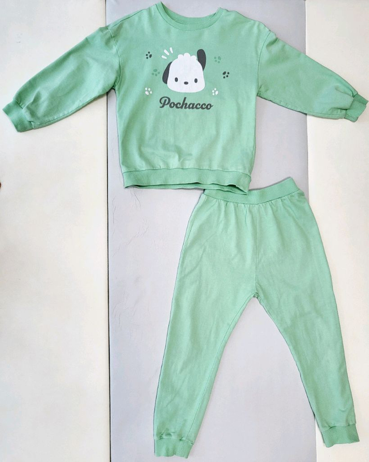 포차코 상하복 세트 + 방한 썰매 장갑(새제품) M--7