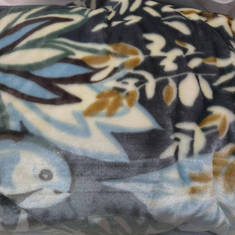 새상품/택배비 무료/ 메종노아 프리미엄 포근 밍크담요--6